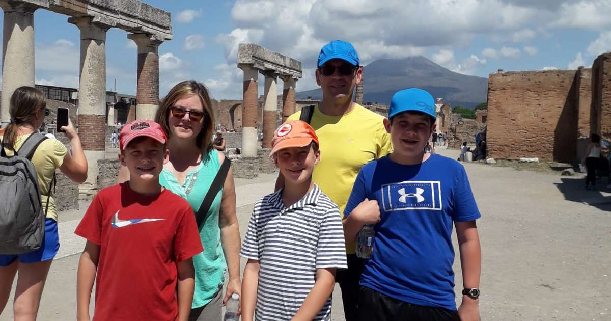 Hi-quality Tours and Experiences in and around Pompeii and Italy